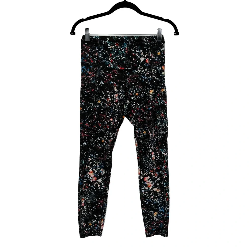 Lululemon Fast & Free 7/8 Tight II READ DESCRIPTION Leggings Size 6